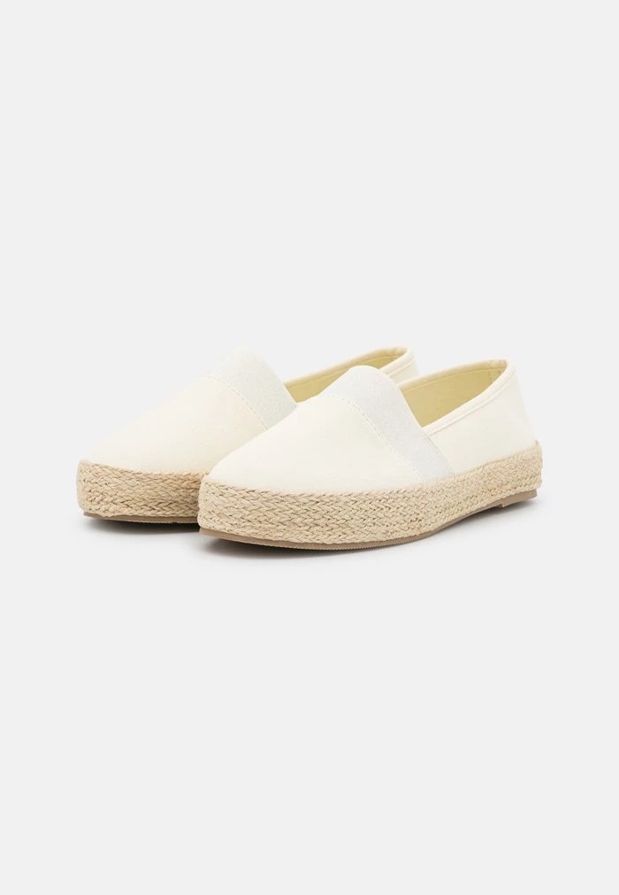 Chaussure Basse ANNA FIELD Anna Field Espadrilles Beige Femme | NZA-5233074